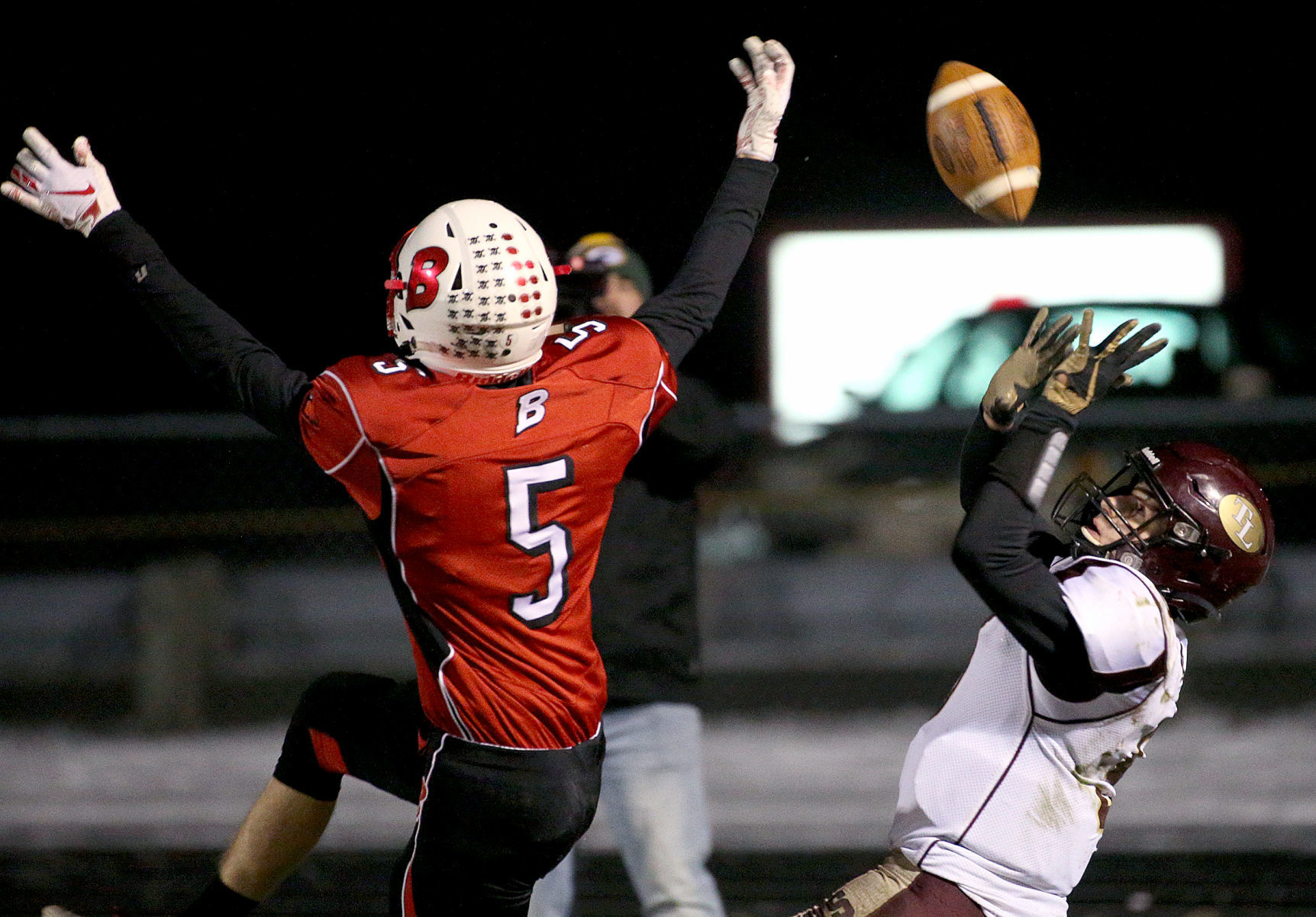 November 8: Turtle Lake vs. Bangor